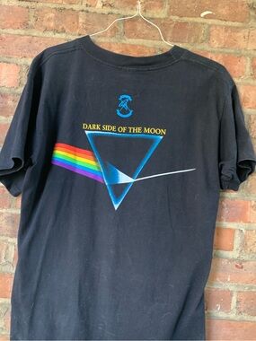 Vintage Pink Floyd Dark side of the moon Large 1996 🇺🇸 T-shirt